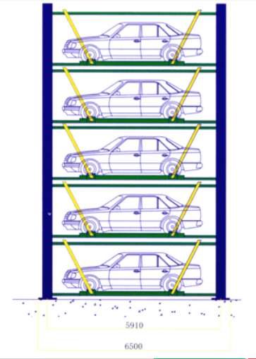 垂直循環(huán)機(jī)械類停車設(shè)備